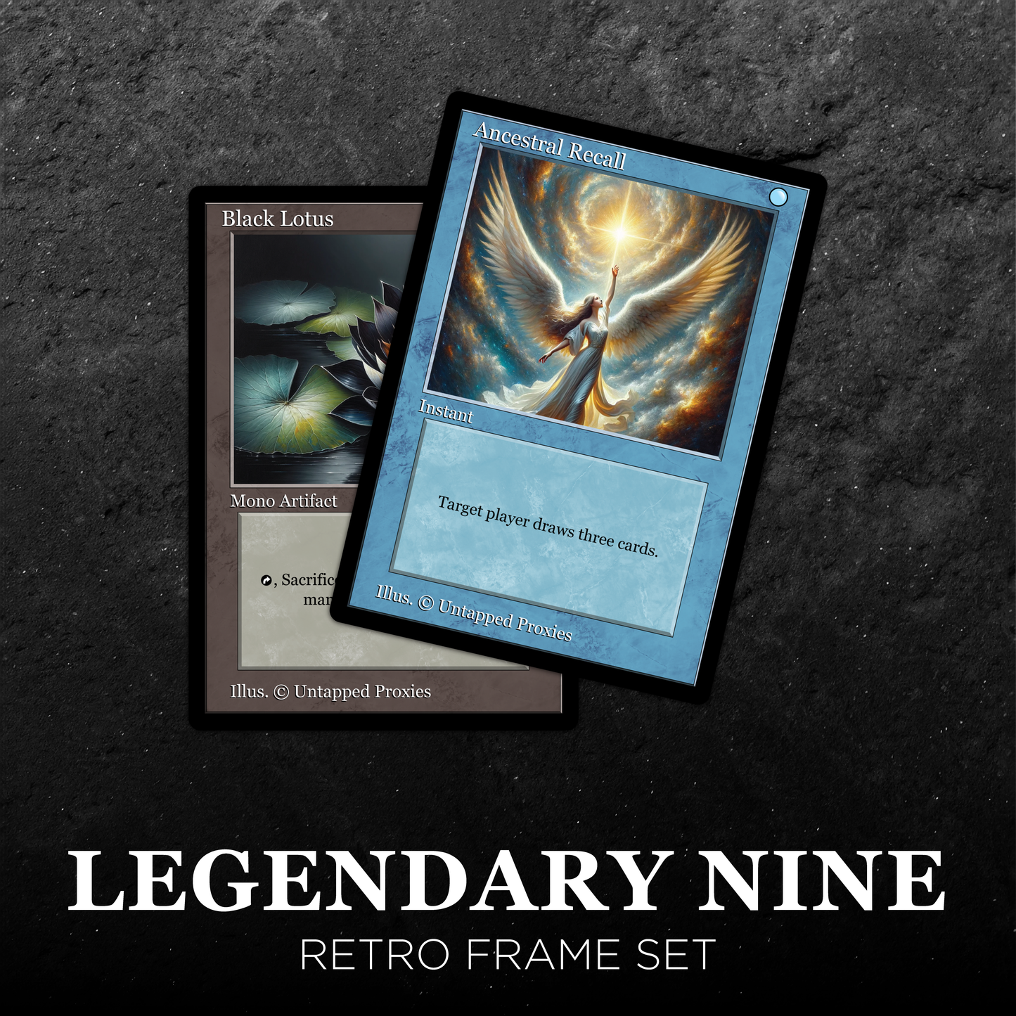 Retro Frame Power Nine Set
