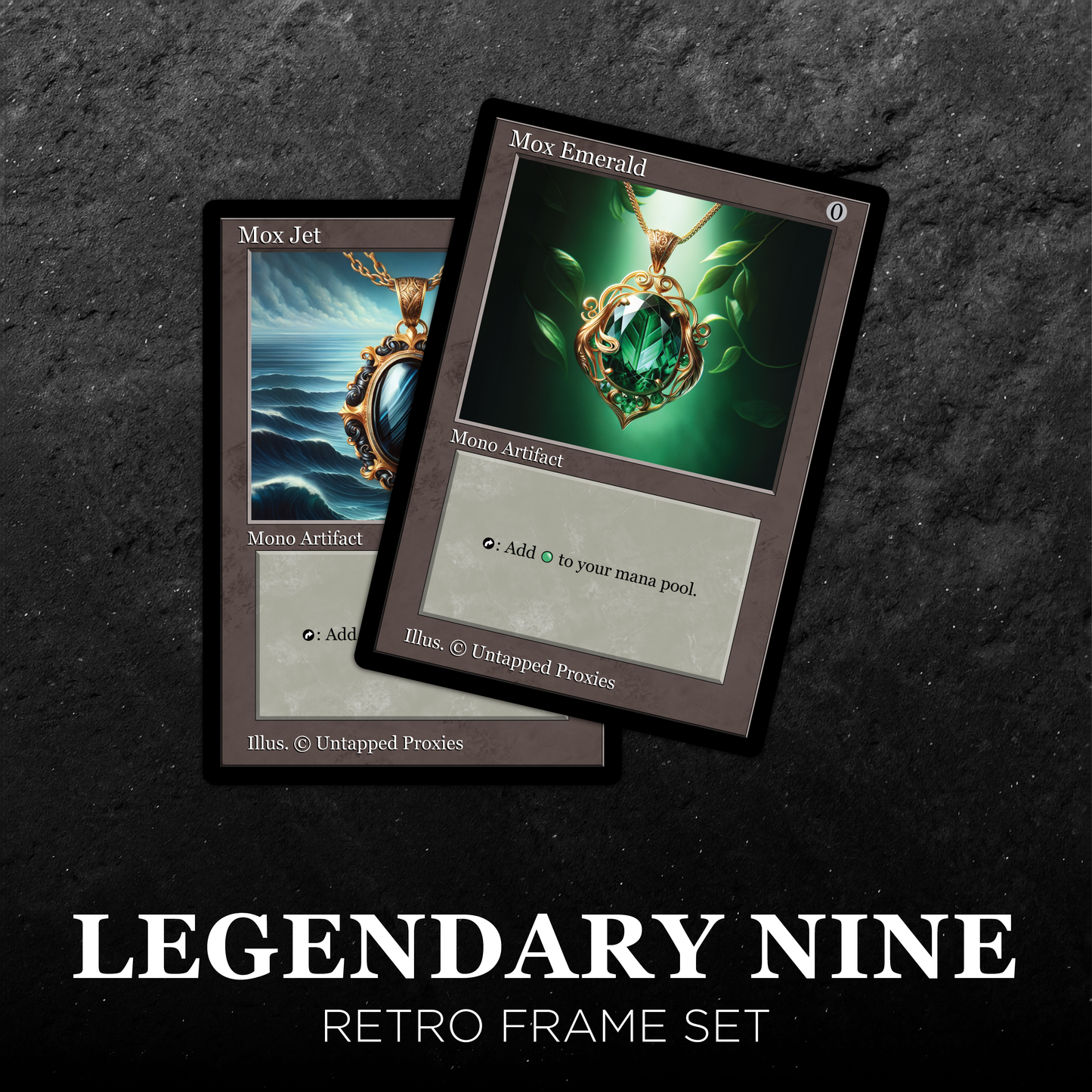 Retro Frame Power Nine Set