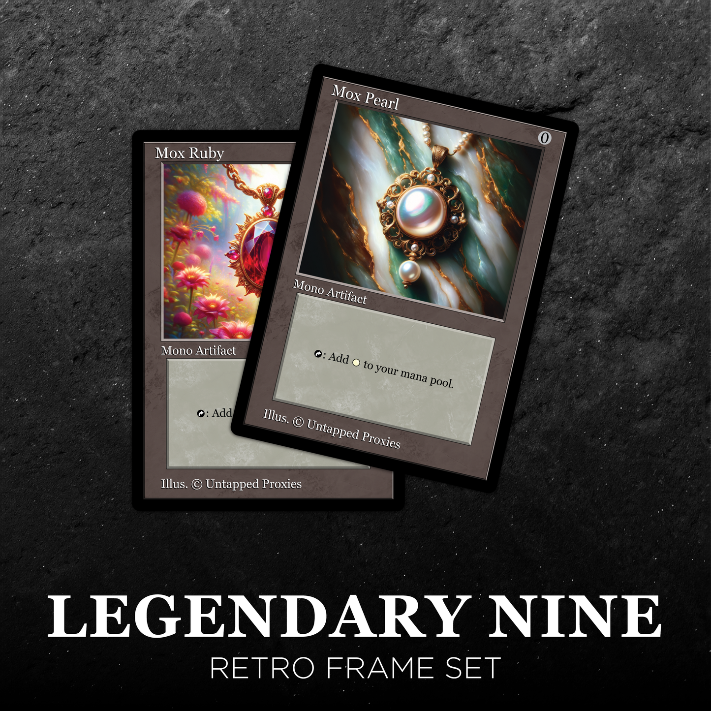 Retro Frame Power Nine Set