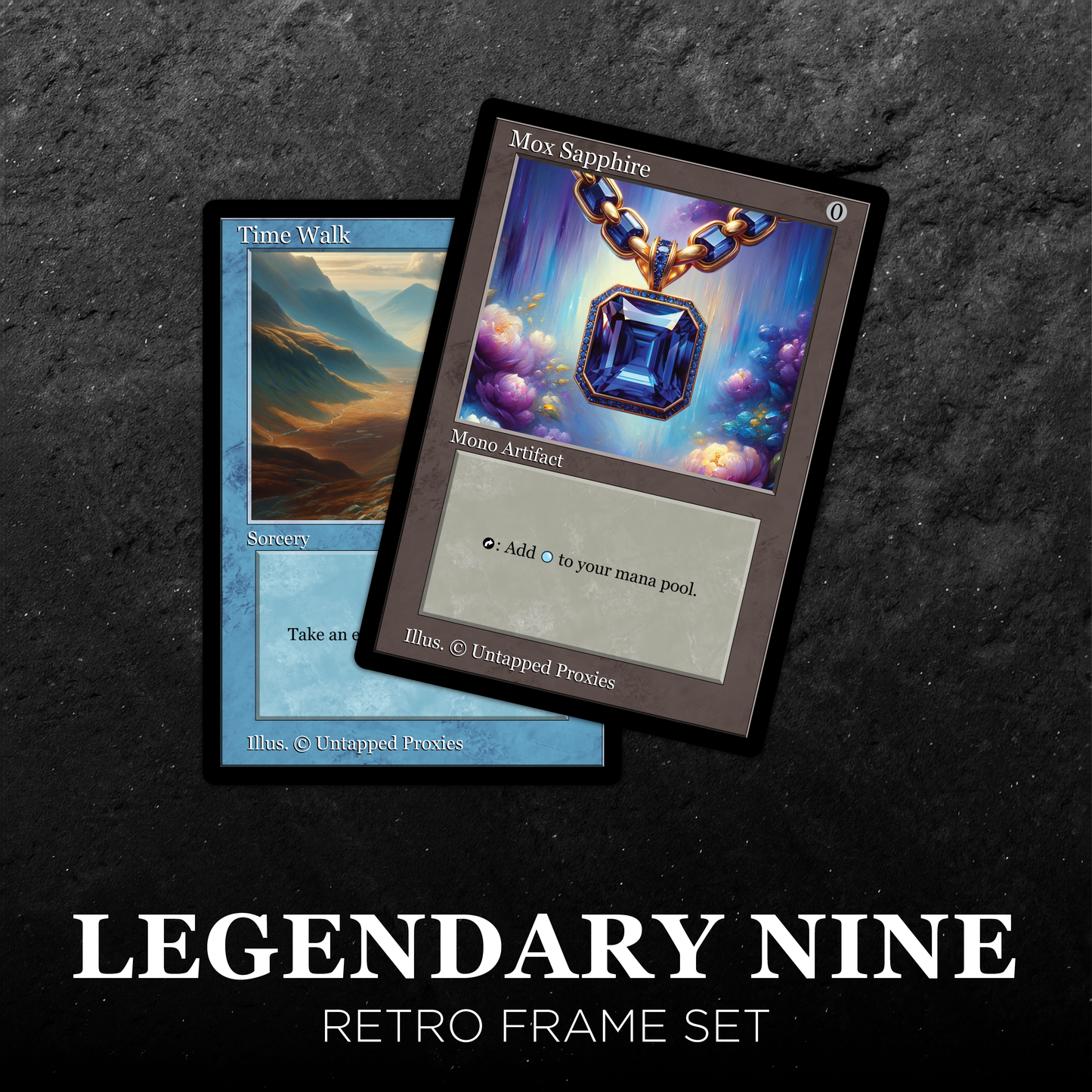 Retro Frame Power Nine Set