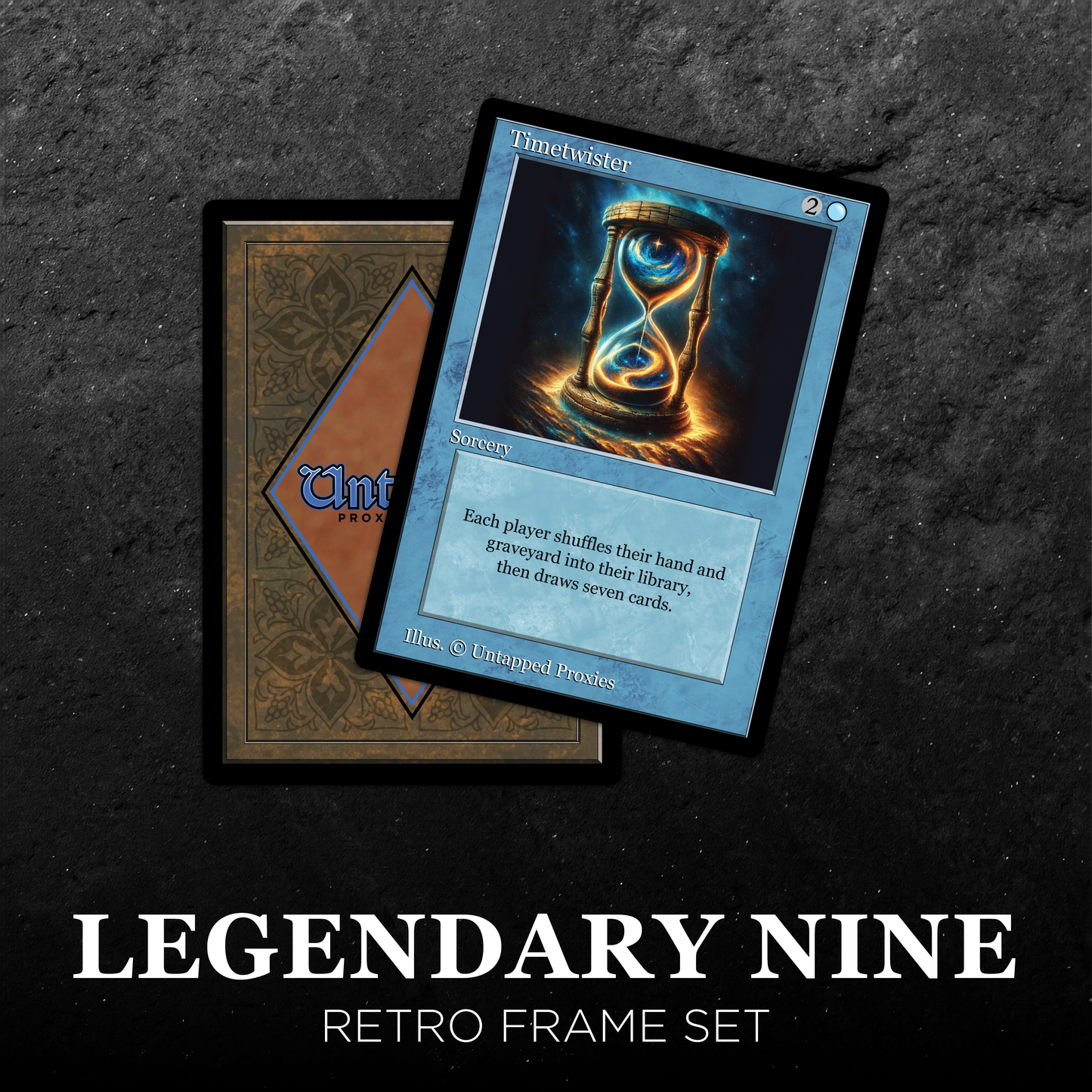 Retro Frame Power Nine Set