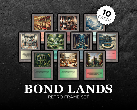 Retro Frame Bond Lands Set