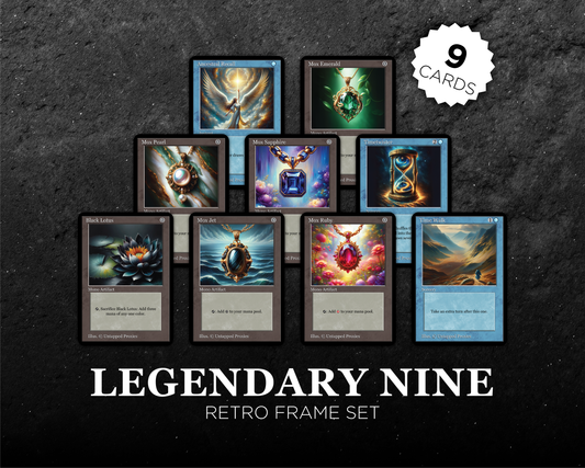 Retro Frame Power Nine Set