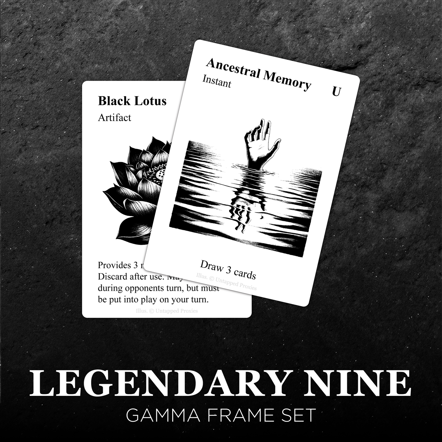 Gamma Frame Power Nine Set