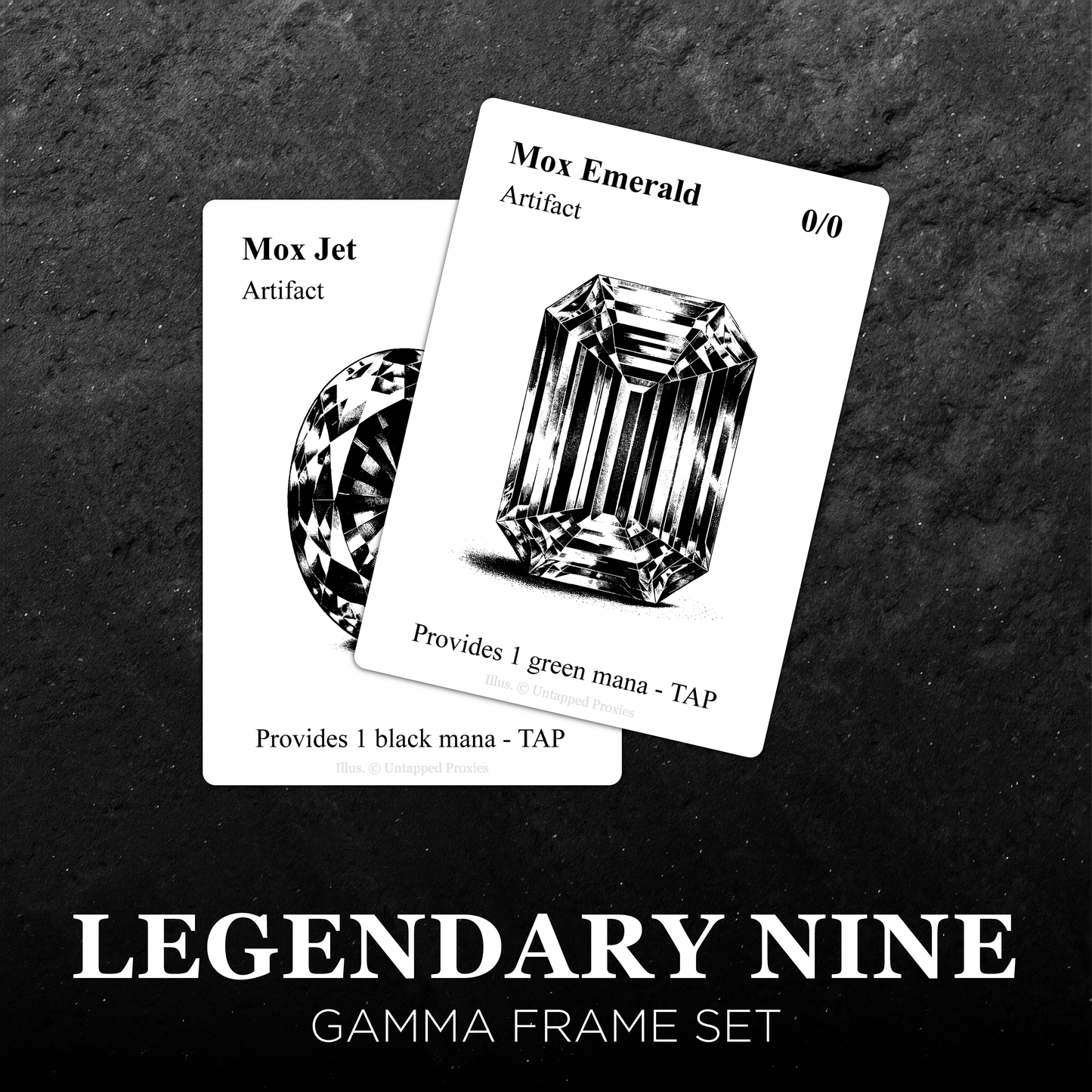 Gamma Frame Power Nine Set