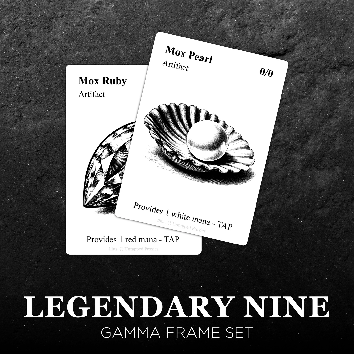 Gamma Frame Power Nine Set