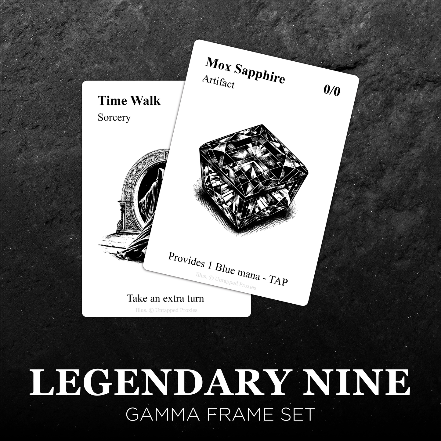 Gamma Frame Power Nine Set