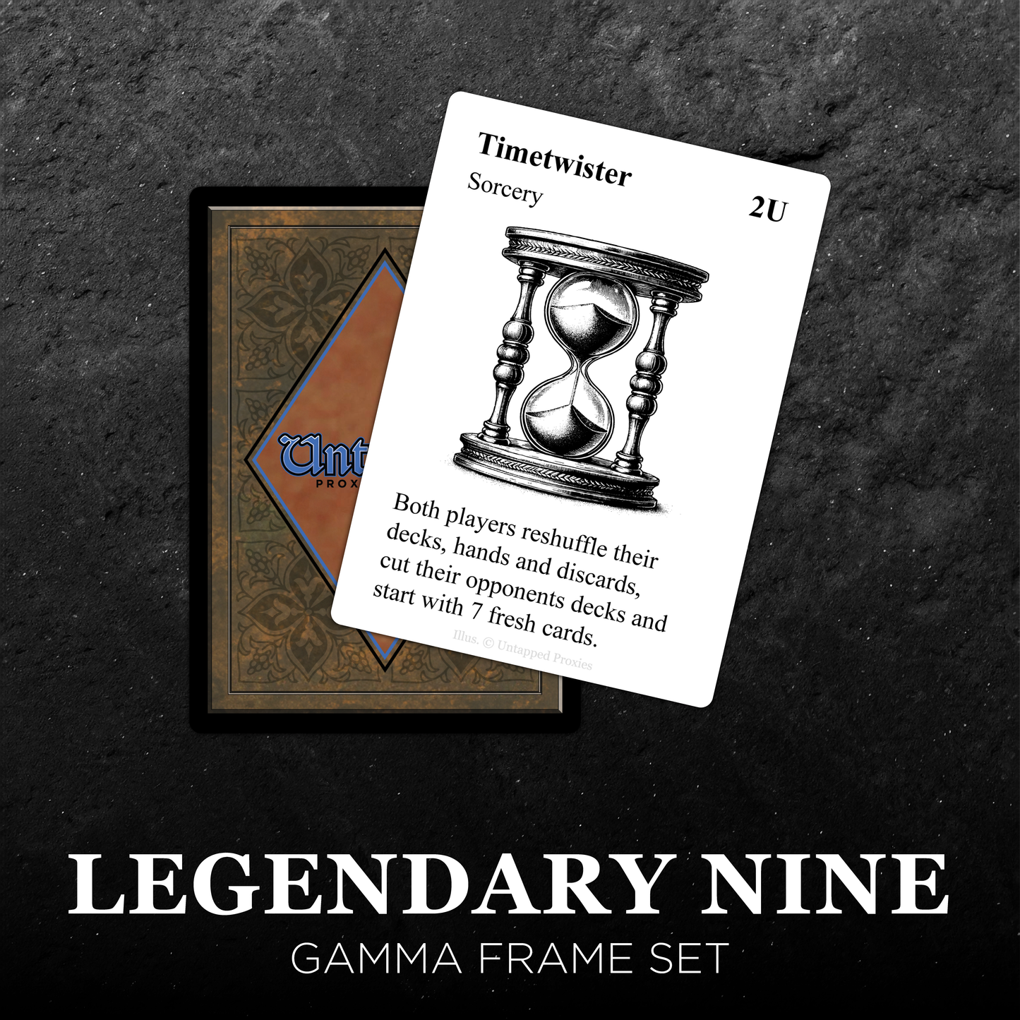 Gamma Frame Power Nine Set
