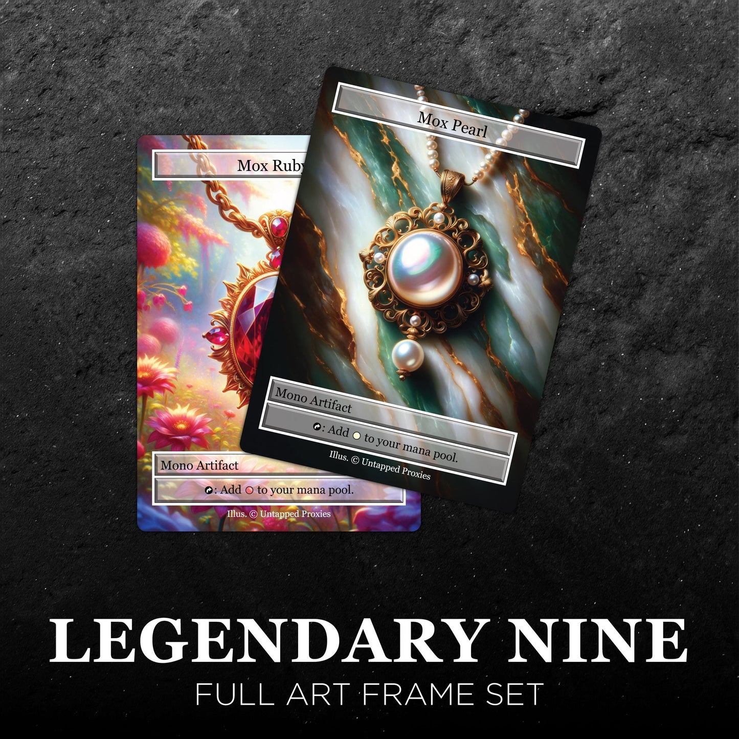 Full Art Frame Power Nine Set