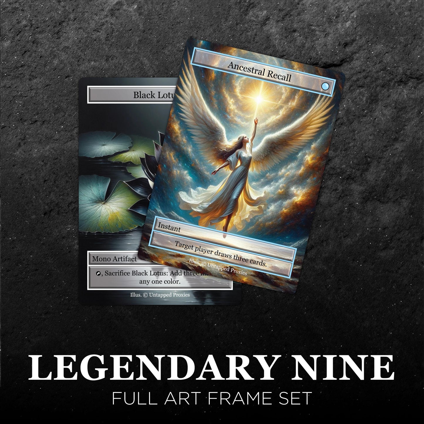 Full Art Frame Power Nine Set