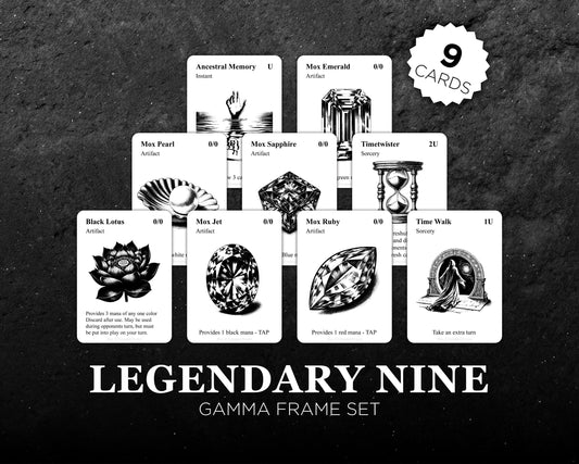 Gamma Frame Power Nine Set