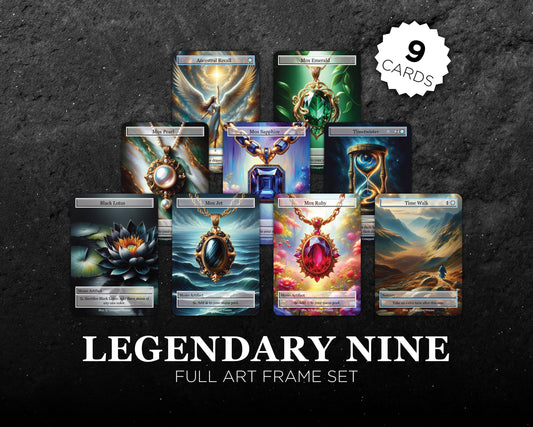 Full Art Frame Power Nine Set