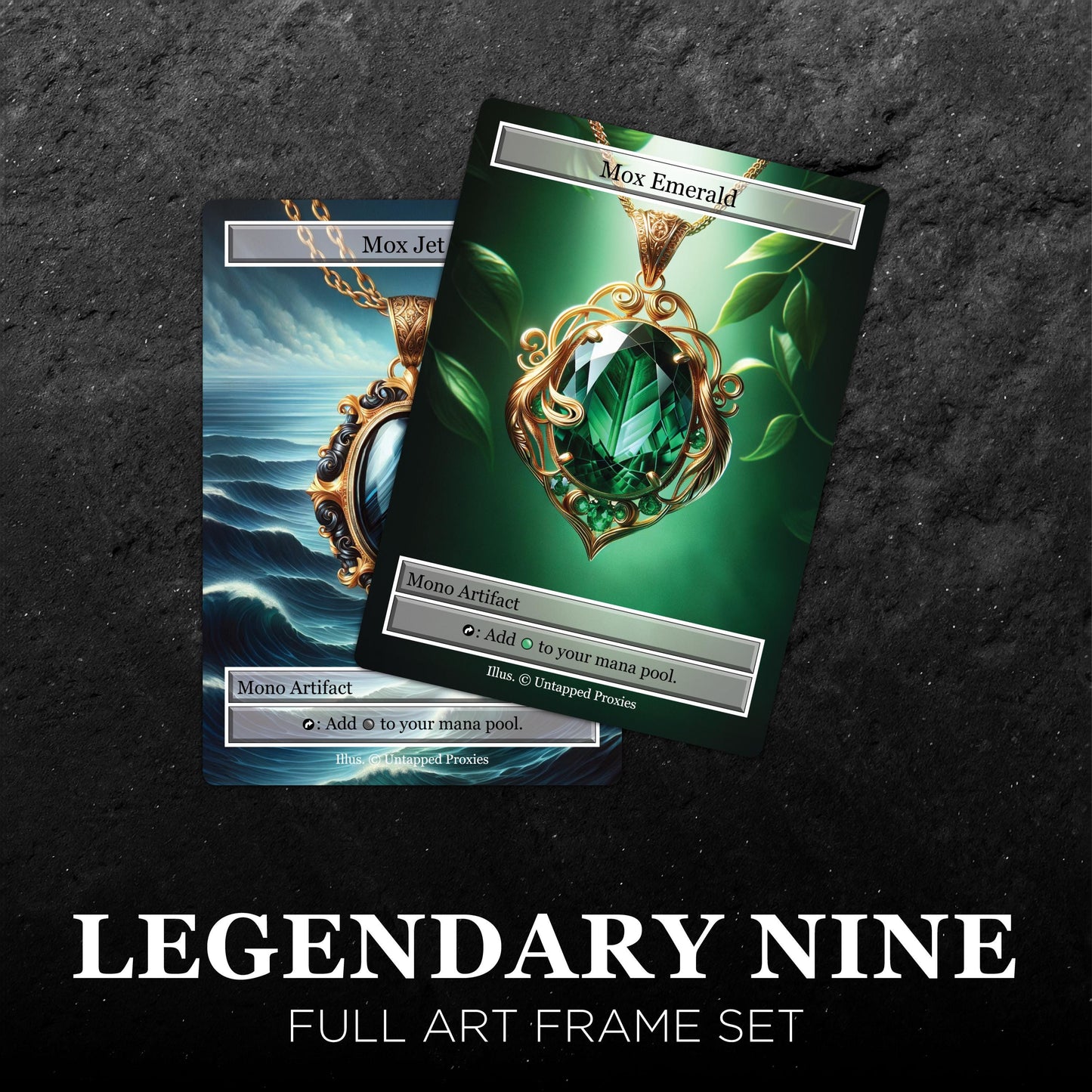 Full Art Frame Power Nine Set