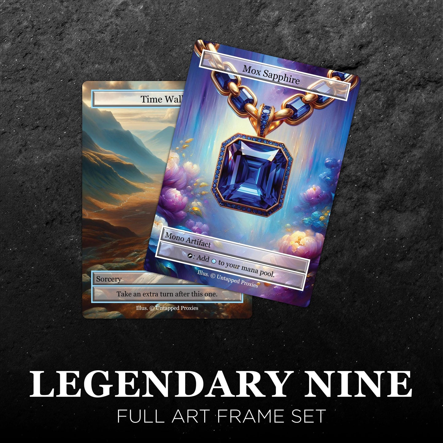 Full Art Frame Power Nine Set