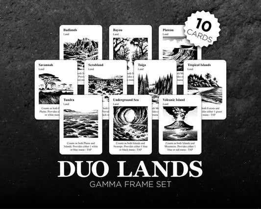 Gamma Frame Dual Lands Set